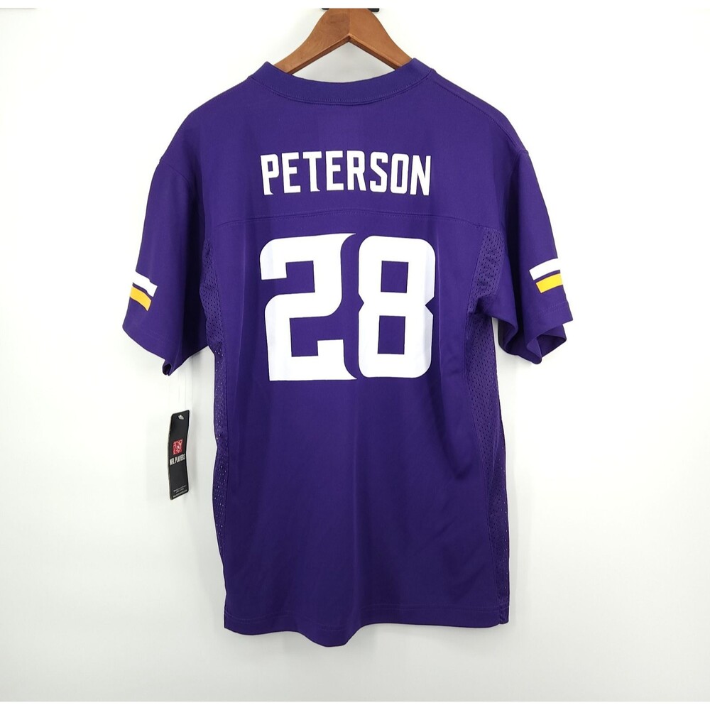 Minnesota Vikings Jersey Youth Size XL 18/20 Adrian Peterson #28 NFL